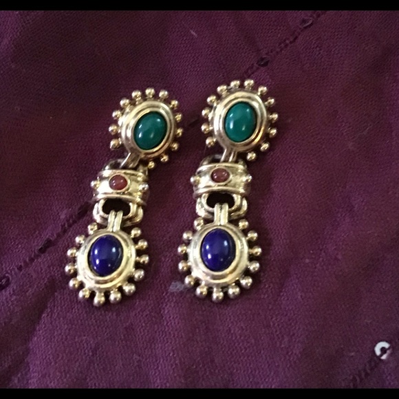 Vintage earrings - Picture 1 of 3
